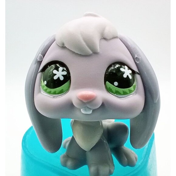 Littlest Pet Shop Animal Collectibles Beaver Deer Bunny Chinchilla LPS Hasbro - Picture 8 of 16